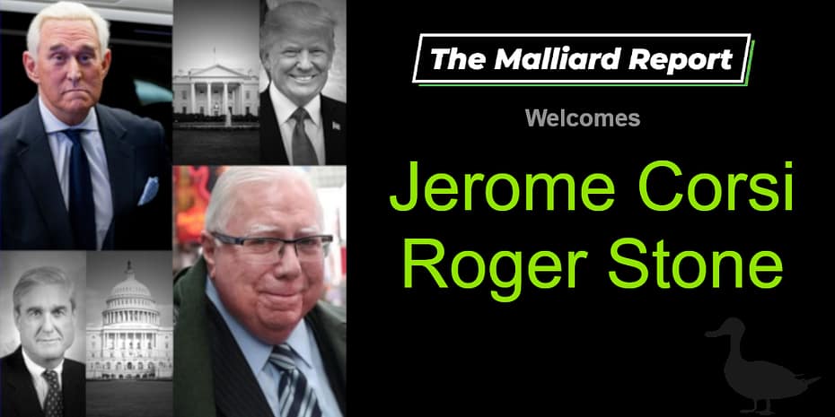 Jerome Corsi and Roger Stone