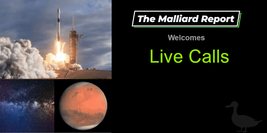 Call in Show May 2019