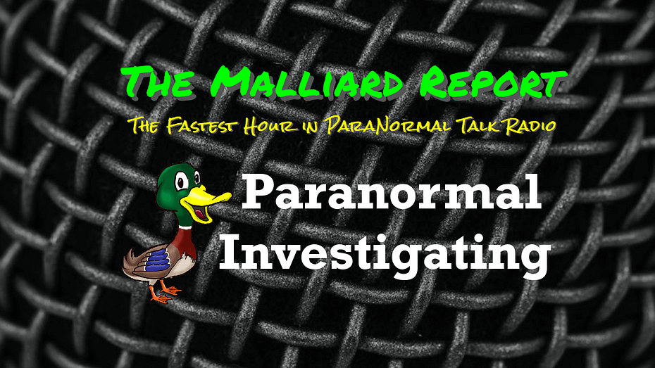 Paranormal Investigating