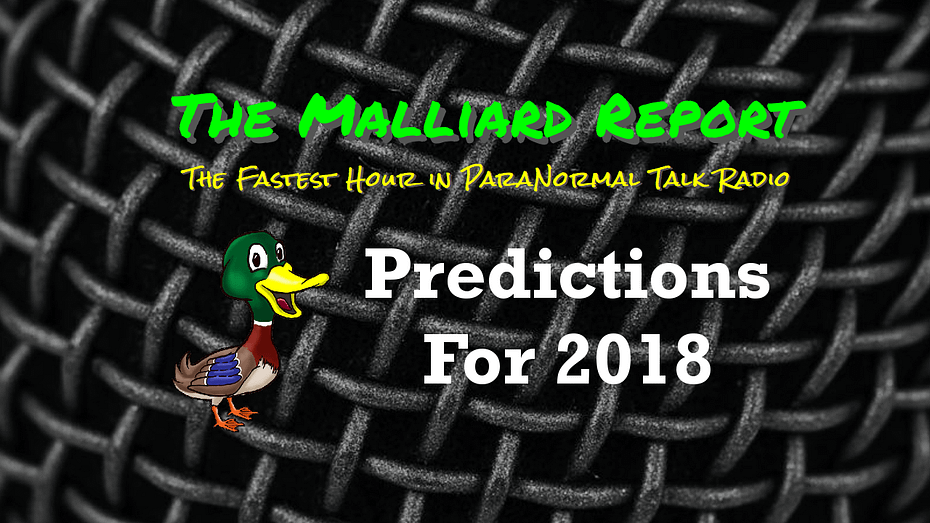 Predictions For 2018
